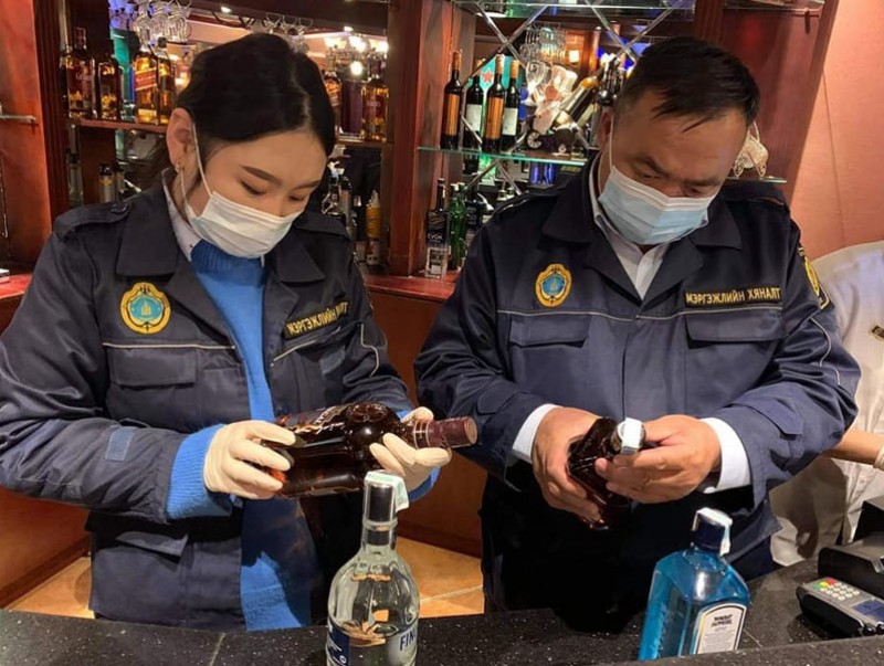 Шөнийн хяналт шалгалтыг Налайх дүүрэгт зохион байгууллаа
