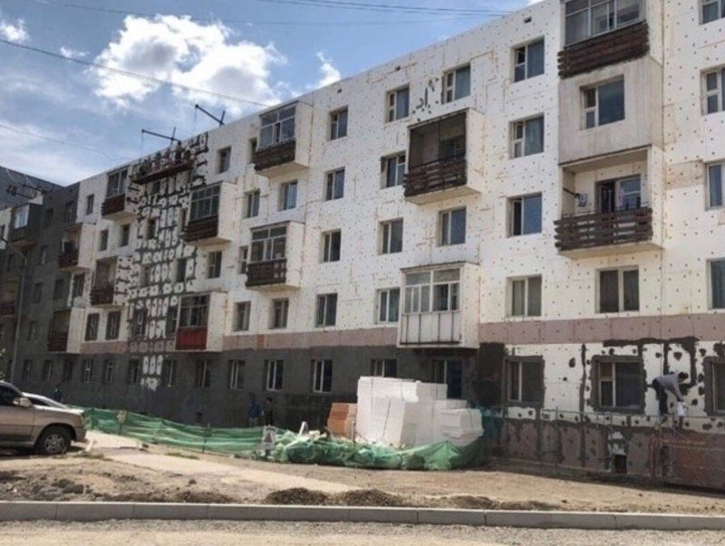 Угсармал орон сууцыг засварласнаар дулааны алдагдал 30 хувиар буурчээ