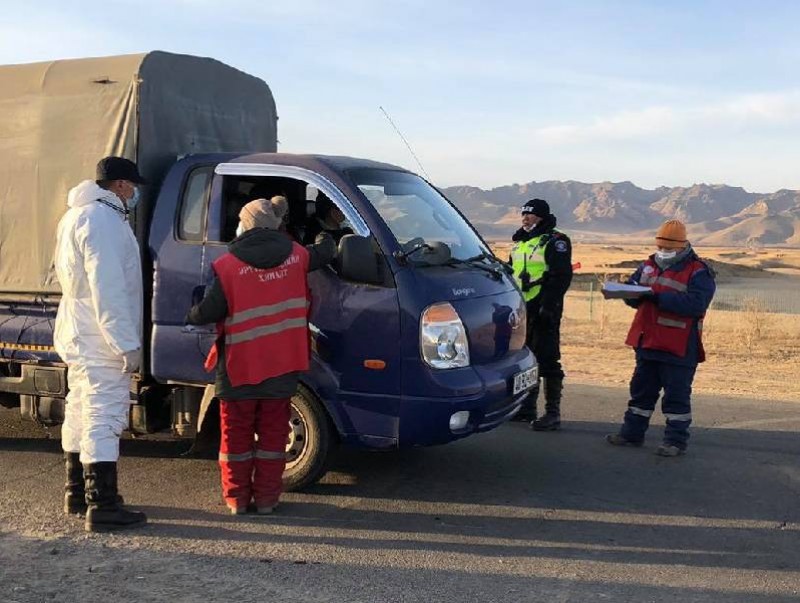 Өчигдөр 20 цагийн байдлаар товчоодоор 679 тээврийн хэрэгсэл, 1309 иргэн хотоос гарчээ