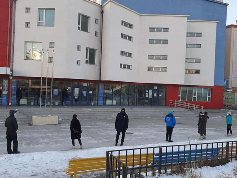 Түргэвчилсэн оношлогооны цэгүүдэд халдвар хамгааллын дэглэм сахиулав