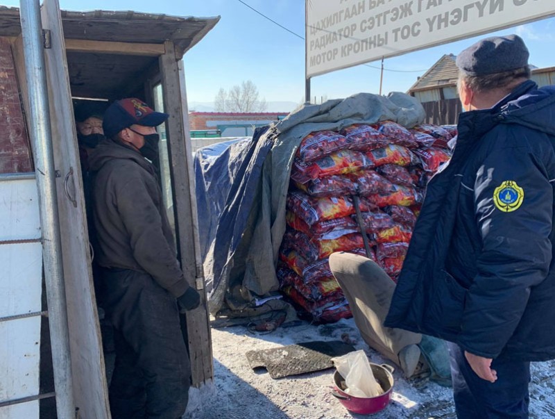 Шахмал түлшний нөөцөд байнгын хяналт тавьж ажиллаж байна