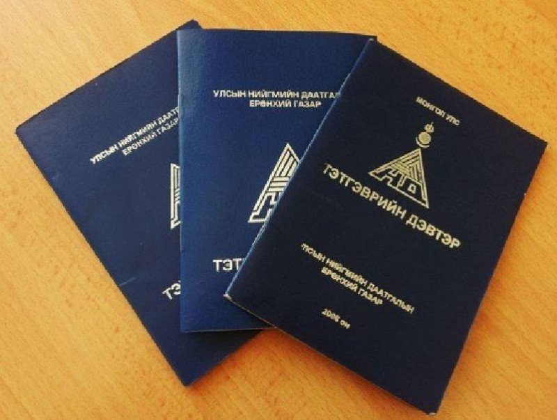 Тэтгэвэр, тэтгэмж тогтоолт, олголтыг дараах байдлаар зохион байгуулж байна