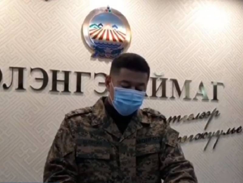 Сэлэнгэ аймгийн Онцгой байдлын газраас цаг үеийн асуудлаар мэдээлэл хийлээ