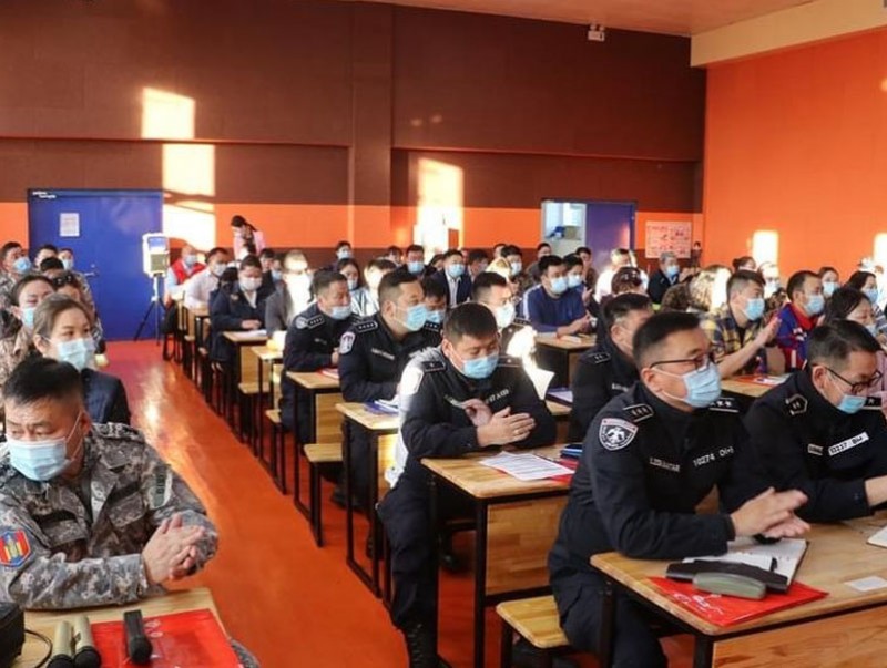 Сургалт хоёр дахь өдрөө үргэлжилж байна