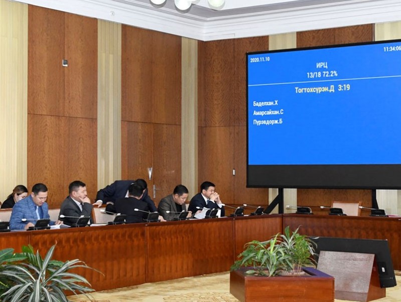 Төсвийн байнгын хороо өнөөдөр хуралдлаа