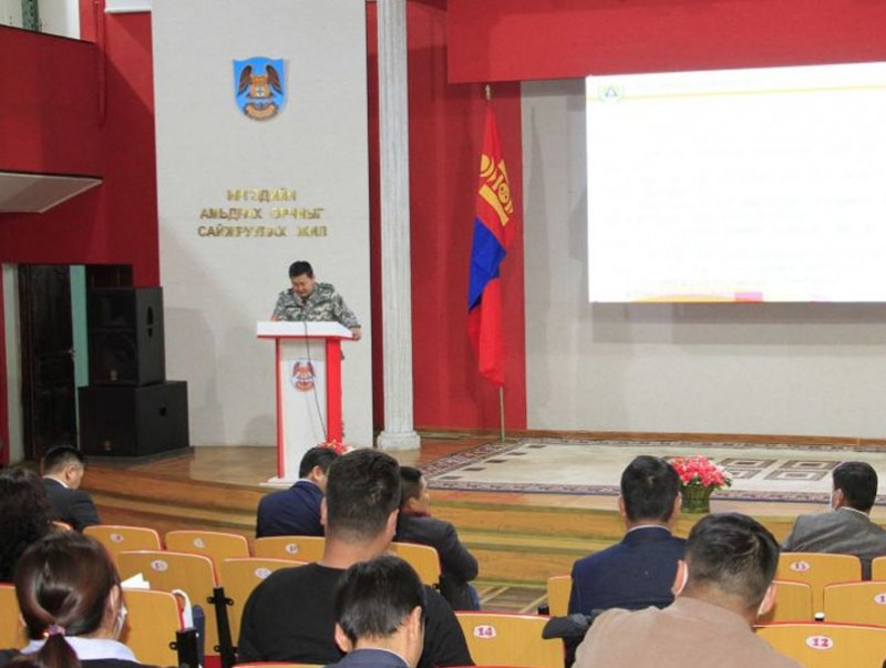 Удирдах бүрэлдэхүүн сургалтад хамрагдлаа