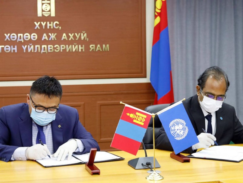 Хөдөө аж ахуйн салбарын мэдээллийг цахимжуулах төсөл хэрэгжүүлнэ