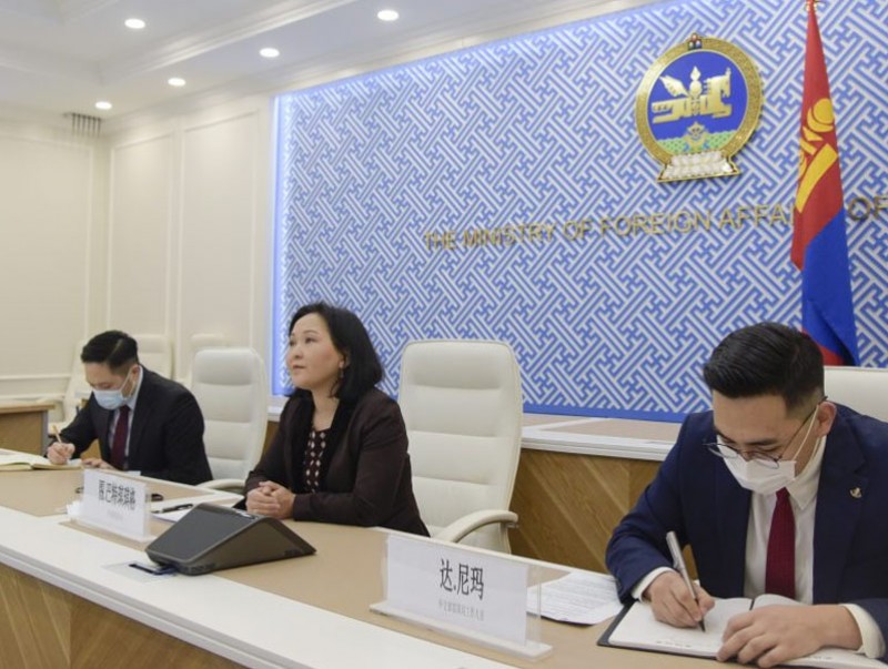 Монгол, Хятадын ГХЯ хоорондын улс төрийн зөвлөлдөх уулзалт зохион байгуулав