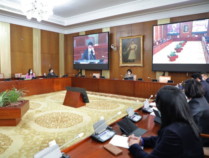 Хуулийн төслийг үзэл баримтлалын хүрээнд хэлэлцэхийг дэмжив