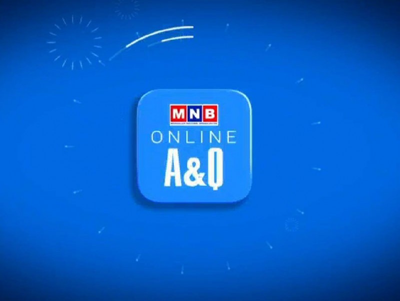 MNB Online show /шууд/