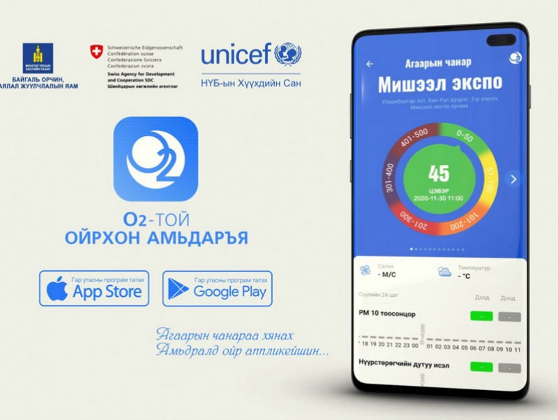 О2-той ойрхон амьдарья