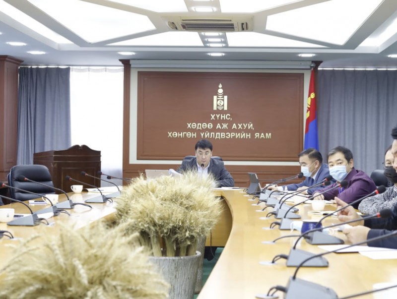 Аймгуудын хүнс, хөдөө аж ахуйн газруудтай өвөлжилтийн асуудлаар цахимаар хуралдлаа