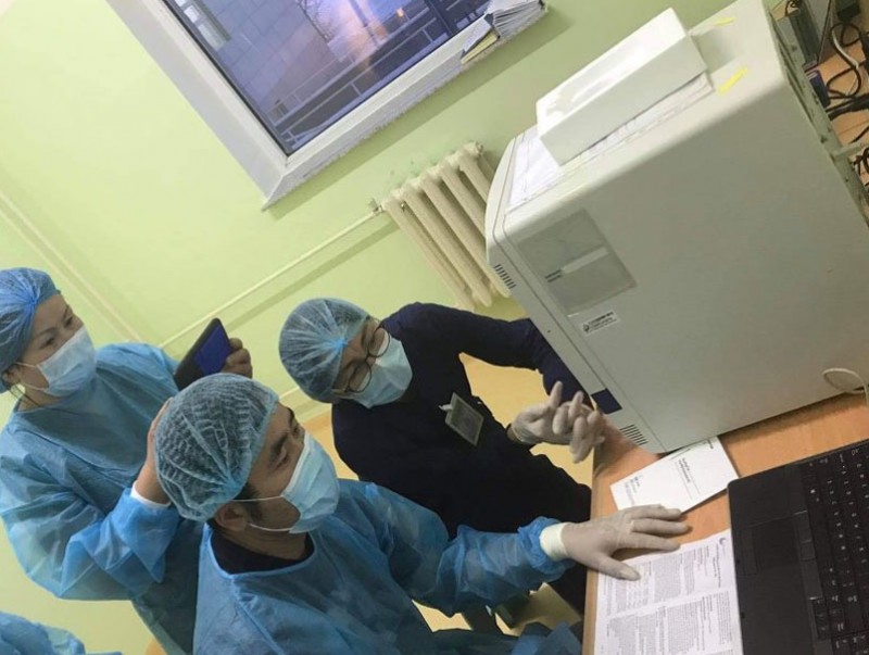 "Ковид-19" халдварын PCR оношилгооны арга зүйн сургалт зохион байгууллаа