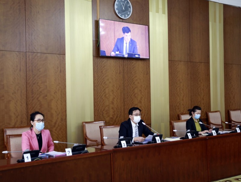 Байнгын хорооны тогтоолыг төслийг батлахыг дэмжлээ