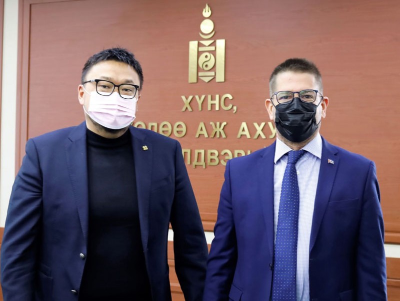 ХХААХҮ-ийн сайд З.Мэндсайхан Куба улсаас Монгол Улсад суугаа Элчин сайдтай уулзлаа