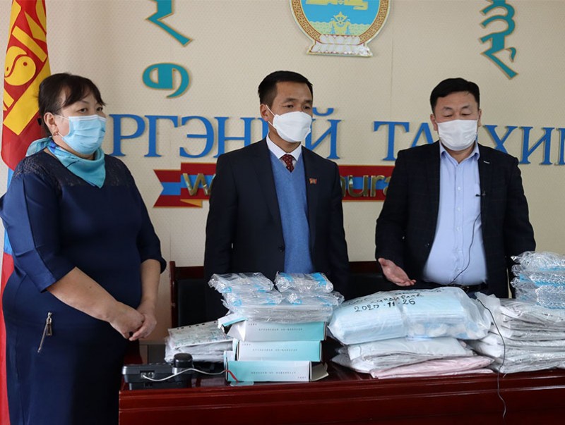 “Элэг бүтэн хөвсгөлчүүд” аянд 13 сая төгрөг цугларчээ