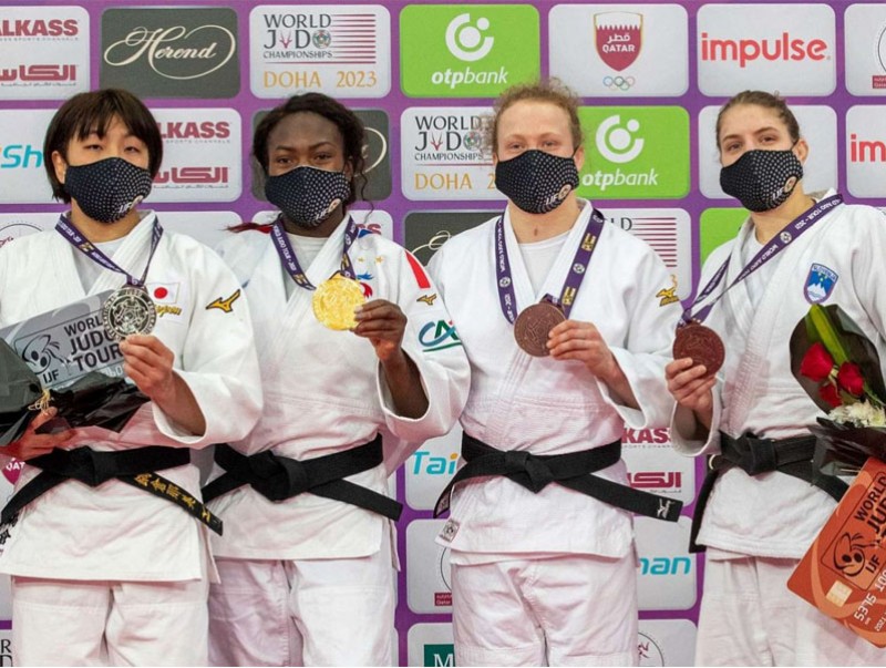 Жүдо бөхийн “World Masters-2021” тэмцээний медальтнууд