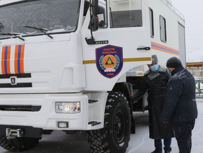 Хөдөлгөөнт удирдлагын байраар тохижуулж, үүрэг гүйцэтгэхэд бэлэн болголоо