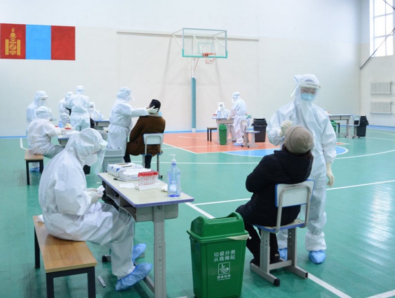 Нийслэлийн шинжилгээний төвүүдэд 5641 хүн “Ковид-19” халдварын шинжилгээ өглөө