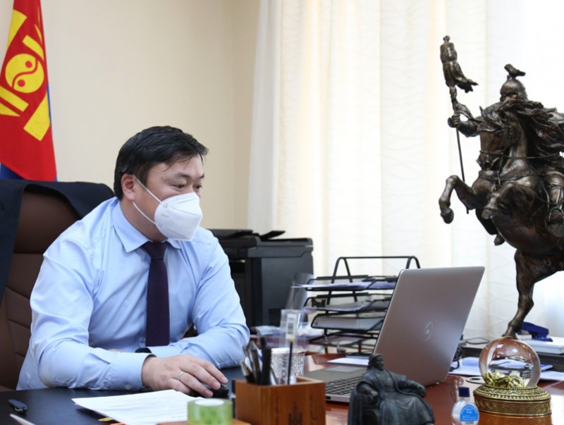 2030 усны нөөцийн бүлгийн Монгол дахь хөтөлбөрийн удирдах зөвлөлийн ээлжит хуралдаан боллоо