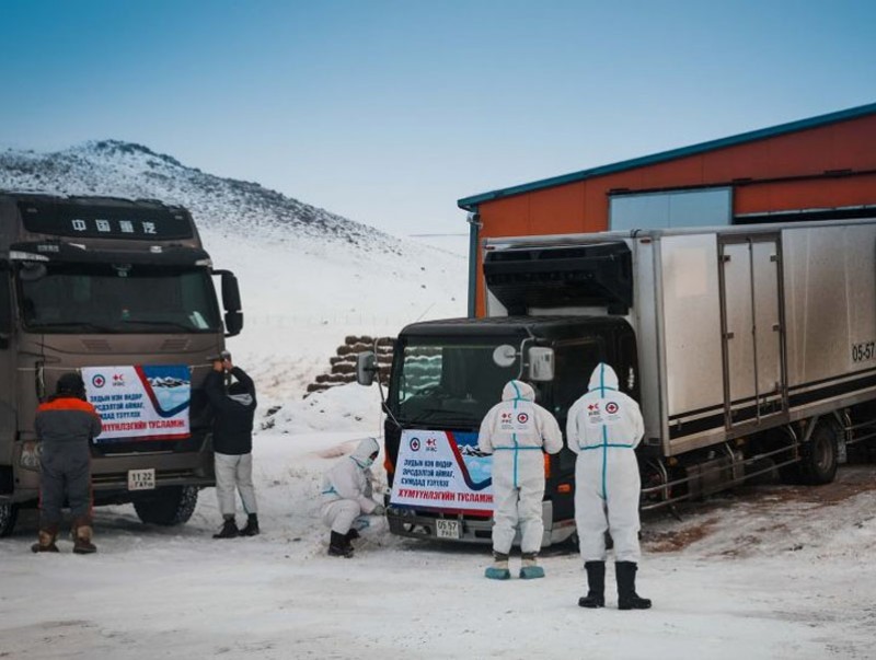 Зудын нэн өндөр болон өндөр эрсдэлтэй гарсан зургаан аймагт хүмүүнлэгийн тусламж үзүүлнэ