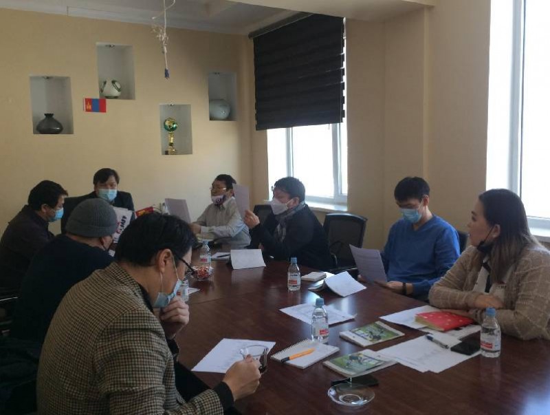 Хөлбөмбөгийн үндэсний шигшээ баг Катарыг зорино