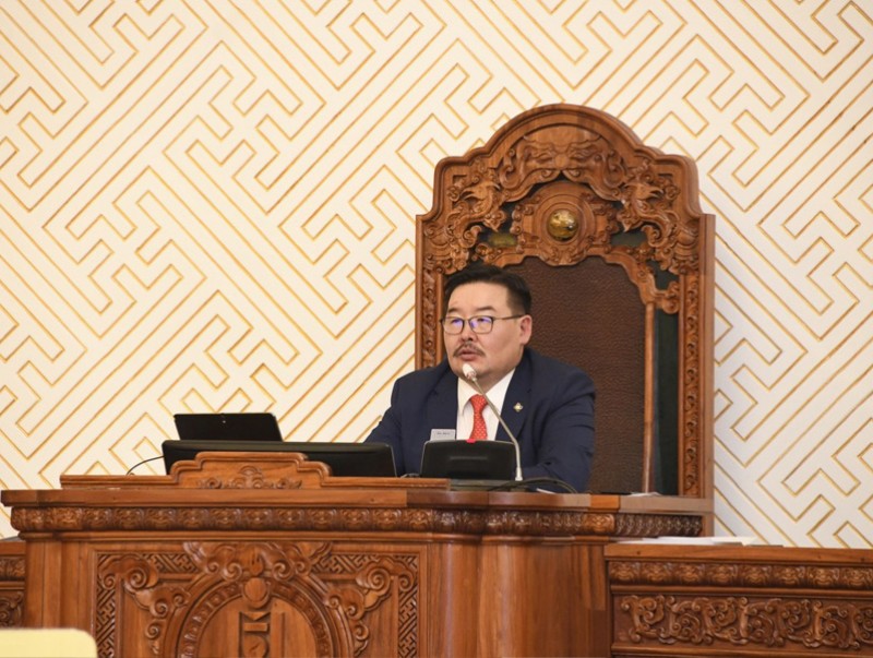 Г.Занданшатар: Сахилга хариуцлага, ёс зүйг эрхэмлэж, хөгжин дэвшсэн, ард түмэн нь амар амгалан шинэ Монголын төлөө хамтран зүтгэцгээе