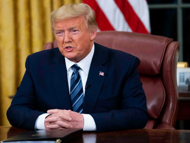 Дональд Трамп Шенгений бүс нутгаас АНУ-д ирэхийг хязгаарласан зарлигаа цуцална