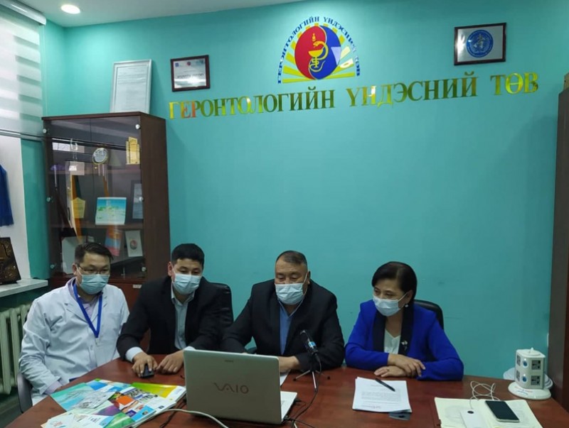 "Настанд үзүүлэх эрүүл мэндийн тусламжийг олон нийтийн оролцоонд түшиглэн өргөжүүлэх нь" хэлэлцүүлэг боллоо
