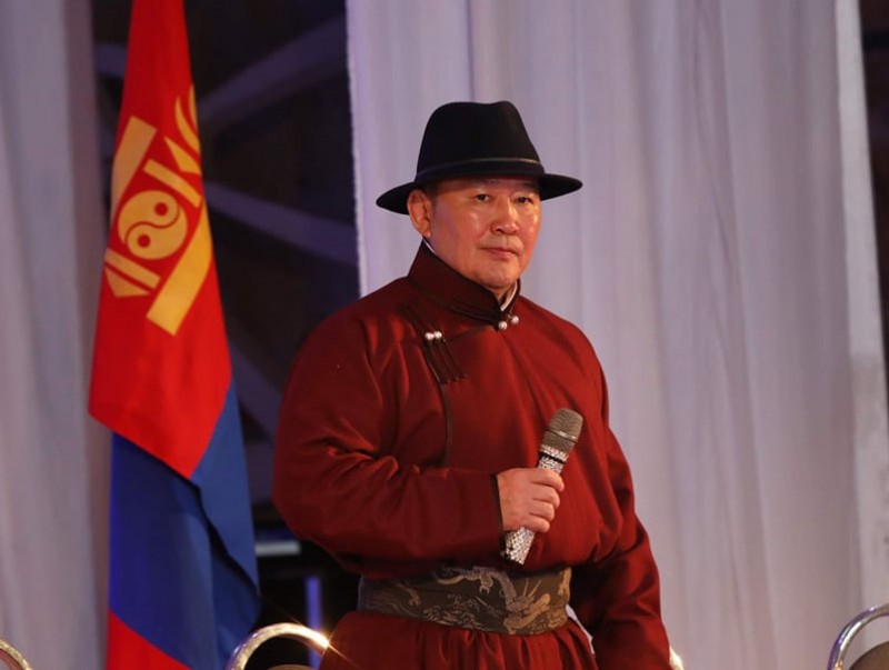 Монгол Улсын Ерөнхийлөгч Х.Баттулгын Монгол бичгийн хичээл 8