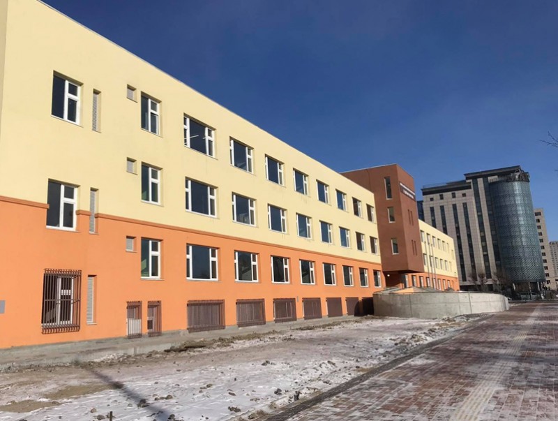 Япон улсын буцалтгүй тусламжаар баригдсан 4 дэх сургуулийг Улсын комисс хүлээн авлаа