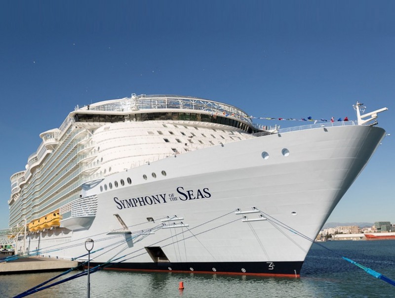 Хөвдөг диваажин "Symphony Of the Seas"