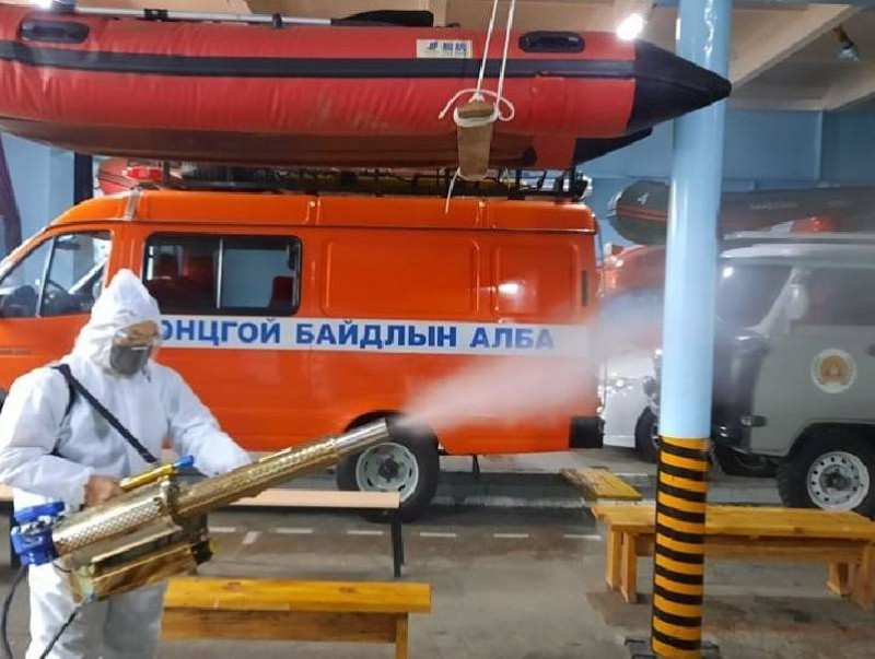 Гадна орчныг мананцаржуулан ариутгах төхөөрөмжтэй боллоо