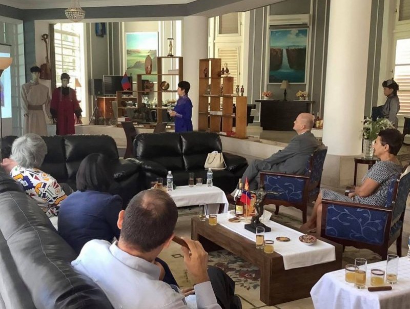 Куба улсад “Cultural diplomacy” арга хэмжээ зохион байгуулагдлаа