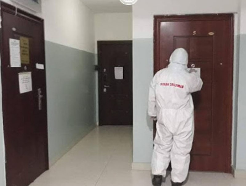 Шинжилгээ авах дүүргүүдийн хуваарь