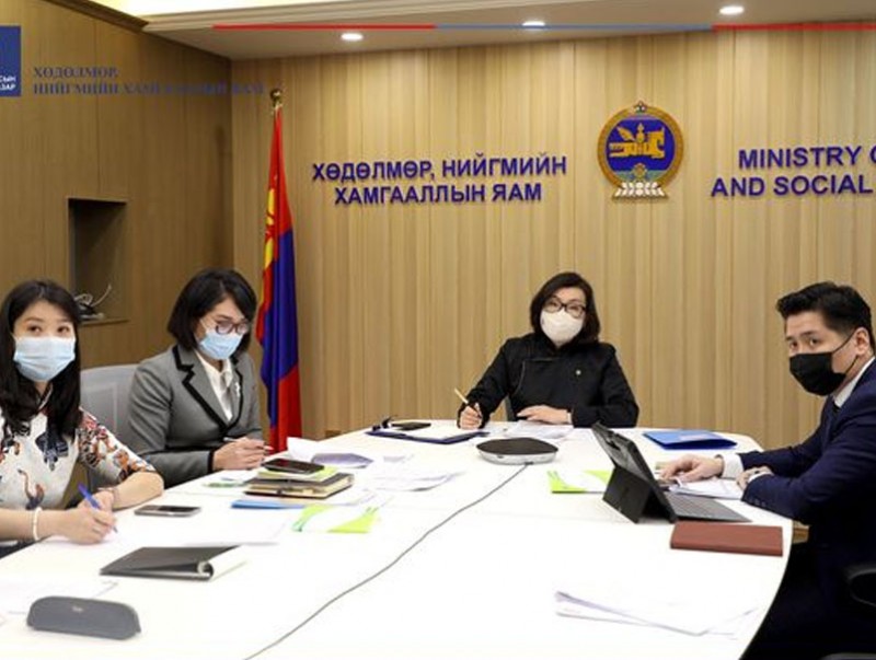 Хөдөлмөр эрхлэлтийн Үндэсний зөвлөлийн 2021 оны ээлжит хуралдаан боллоо