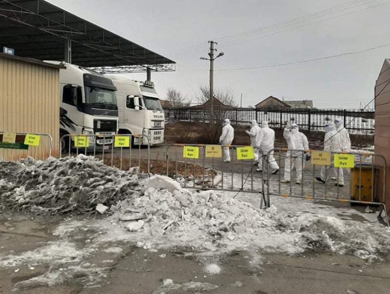"Алтанбулаг" боомтоор 43 иргэнийг татан авлаа
