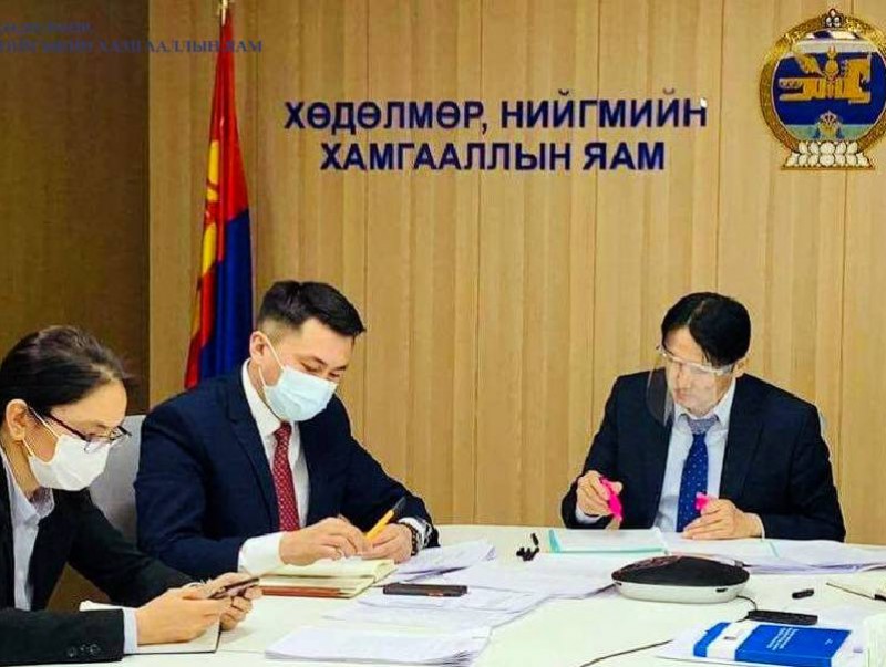 Хөдөлмөрийн аюулгүй байдал, эрүүл ахуйн үндэсний хорооны ээлжит хурал зохион байгуулагдлаа