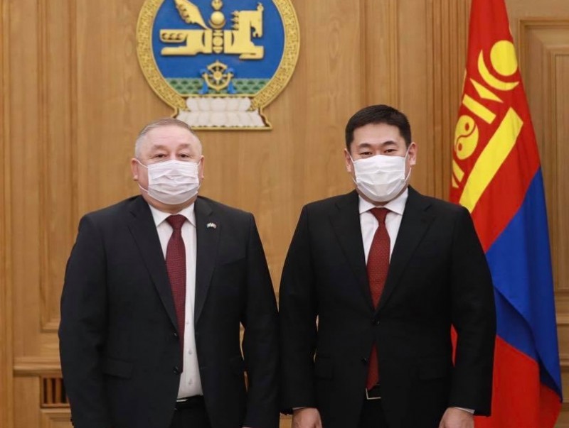 Ерөнхий сайд Л.Оюун-Эрдэнэ Бүгд Найрамдах Казахстан Улсаас Монгол Улсад суугаа Элчин сайдыг хүлээн авч уулзав