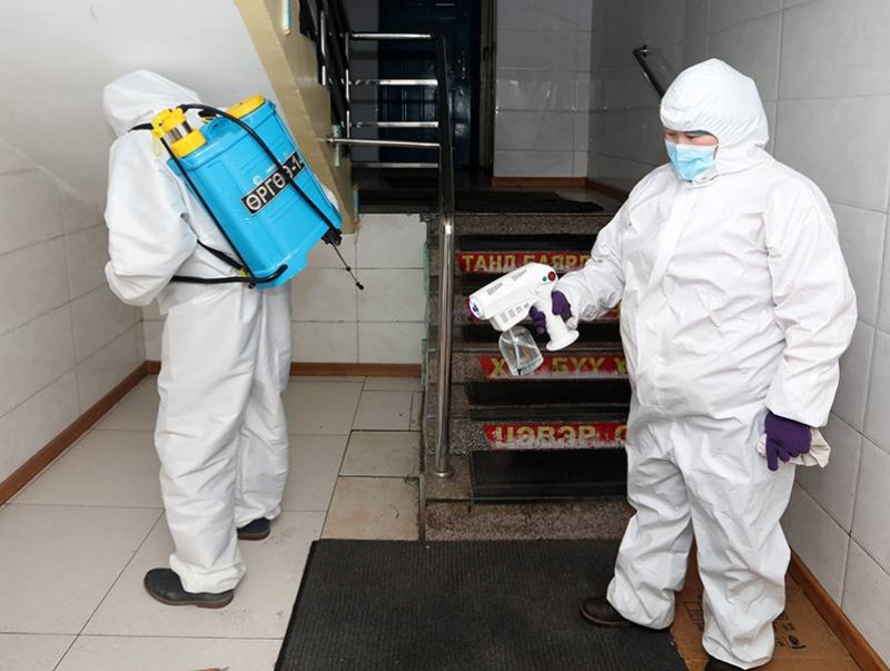Фото мэдээ: СБД-ийн IV хороо "Өргөө-14" СӨХ нь цар тахлын үед хэрхэн ажиллаж байгааг хүргэж байна