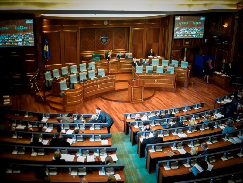 Косовогийн парламент шинэ засгийн газрыг баталлаа