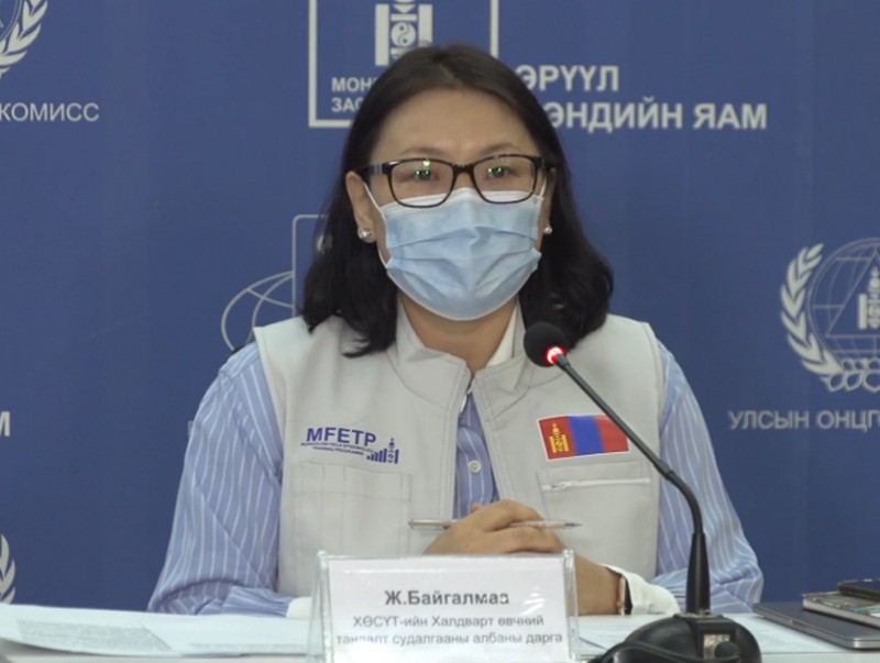 Ж.Байгалмаа: Шинжилгээнд эерэг илрэх хувь гуравдугаар сарын эхнээс огцом өссөн