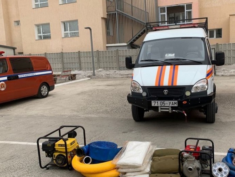 Автомашины бэлтгэл, бэлэн байдлыг хангав