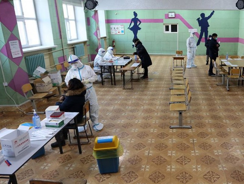 Шинжилгээ авах цэгүүд зөвхөн цаг авсан иргэдэд үйлчилнэ