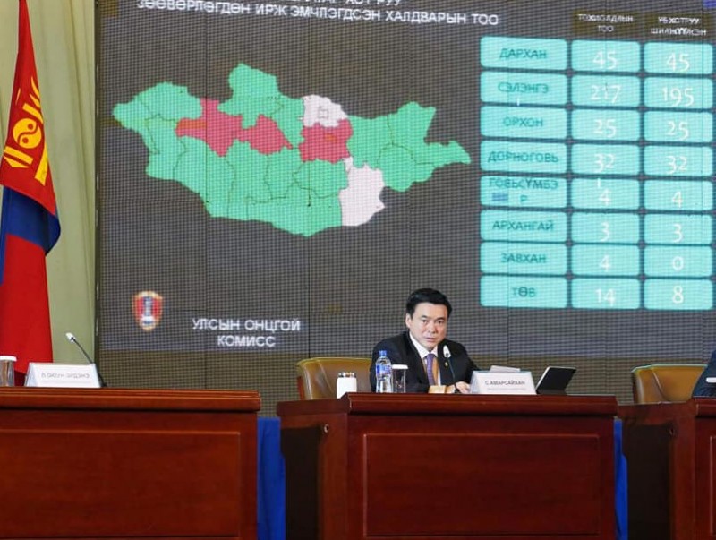 С.Амарсайхан: Хөнгөн хэлбэрийн өвчтөнүүдийг орон нутагт тусгаарлах, эмчлэх шаардлагатай