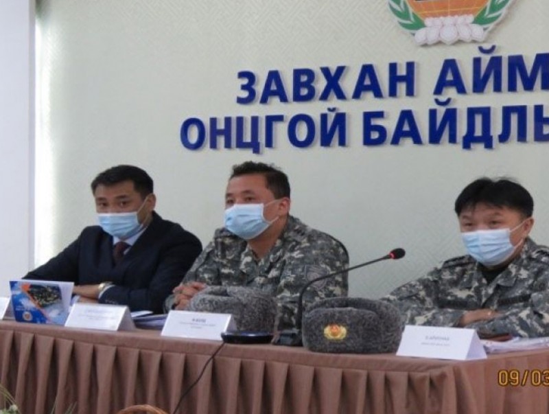 Ажлын хэсэг Завхан аймагт ажиллалаа