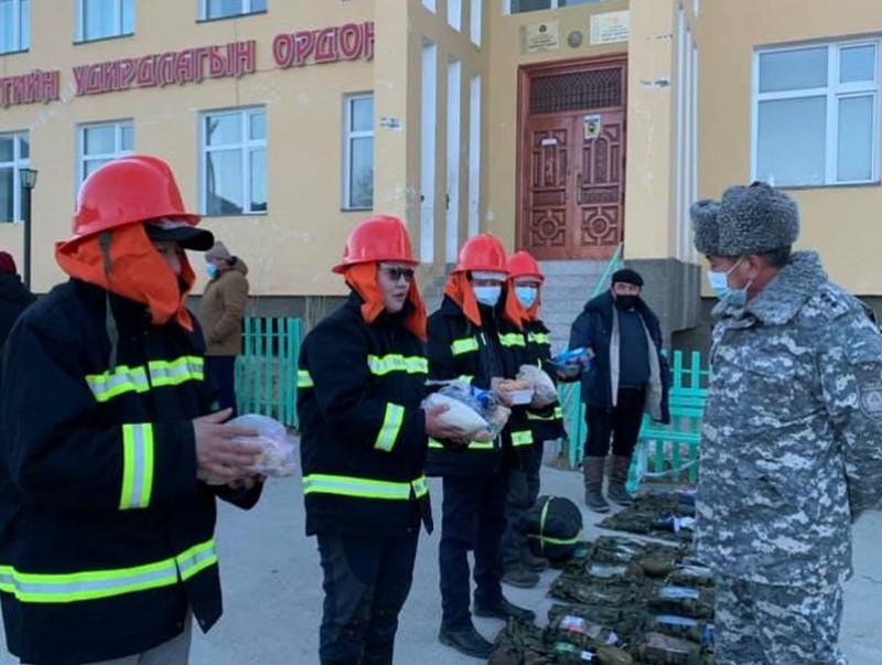 Гамшгаас хамгаалах бэлэн байдлын үзлэг зохион байгуулав