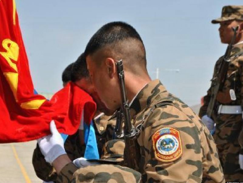 Цэрэг татлагын байрыг засварлаж, тохижууллаа