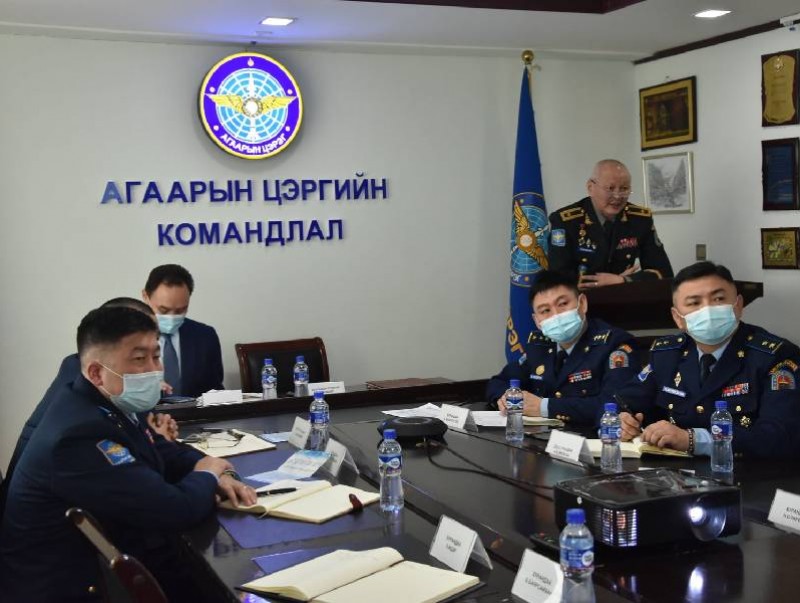 “Агаарын цэргийн түүхэн үүрэг, хөгжлийн хандлага” сэдэвт эрдэм шинжилгээний хурал боллоо