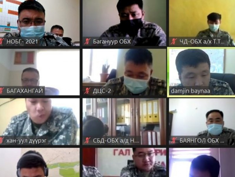 Сургалтад 92 алба хаагч хамрагдлаа